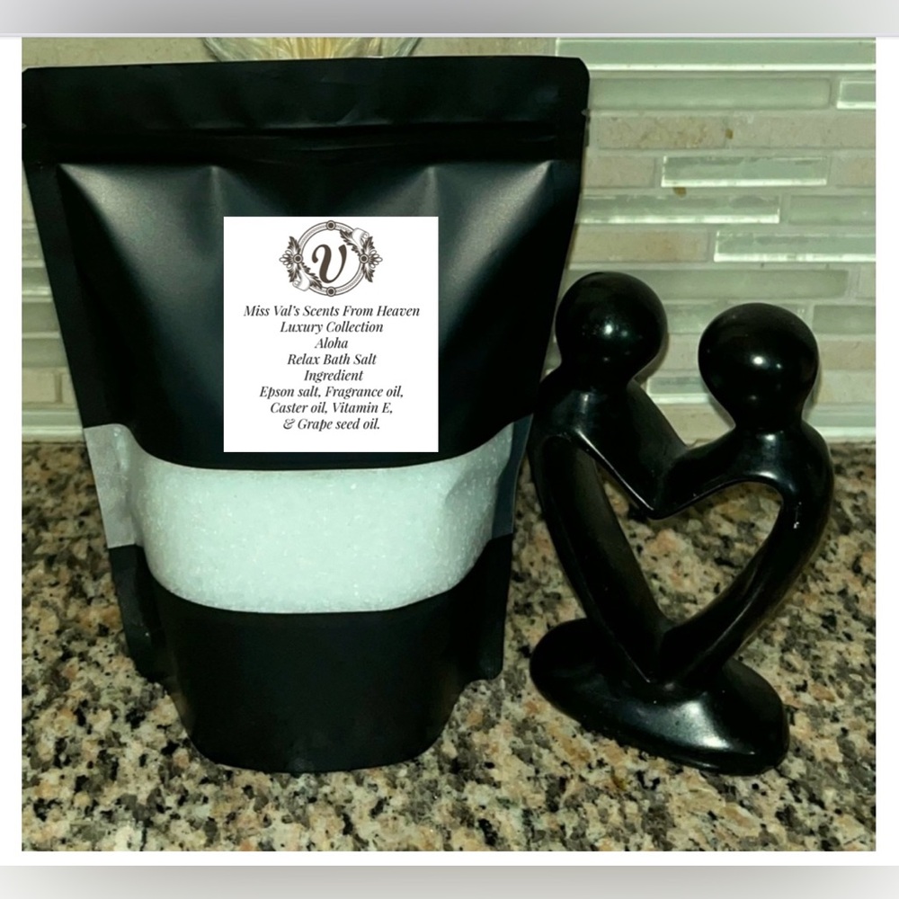 Aloha Bath Salt Miss Val’s Scents From Heaven Luxury Collection